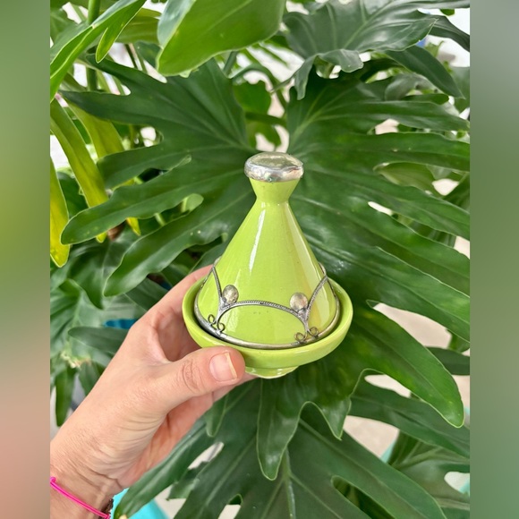 Other - Small Ceramic Tagine from Morocco